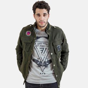 Men's Eagle Army Military Jacket