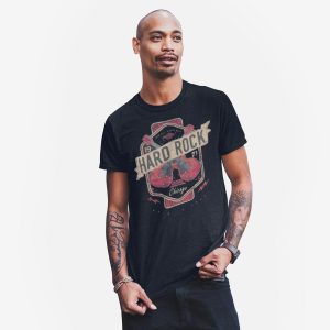 Twin Guitar Applique Tee