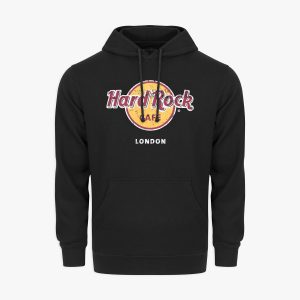 Classic Logo Hoodie in Black
