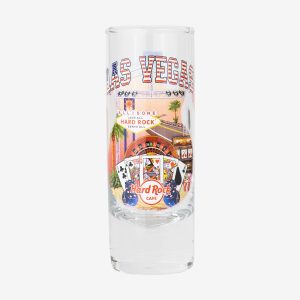 Country Colors City Shot Glass