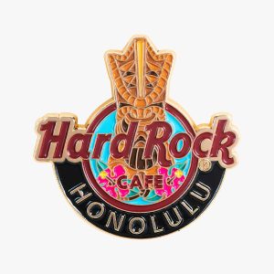 Collectible 3D Core City Icon Pin