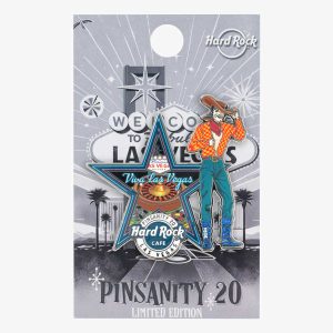 Pinsanity 20 Anniv Pin Cowboy Las Vegas