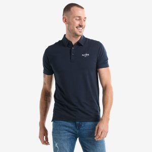 Adult Fit Hard Rock BET x Travis Mathew Heater Polo in Black