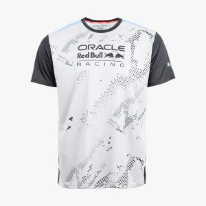 Oracle Red Bull Racing Performance Tee in Gray