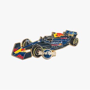 Oracle Red Bull F1 Racing Car Pin