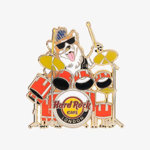Limited Edition London Drummer Corgi Pin
