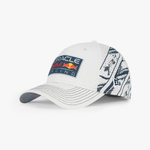 Oracle Red Bull F1 Racing New Era Lines 9Forty Hat in Chrome