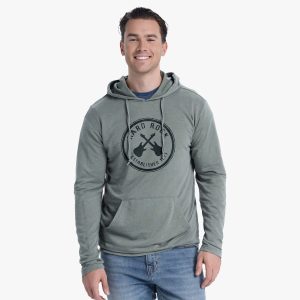 Cross Guitars Harbor Hoodie in Spruce Green