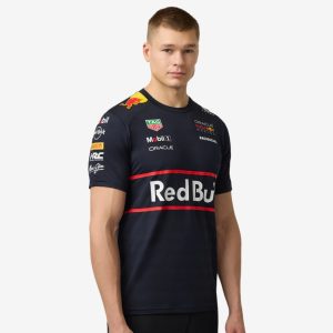 Castore Oracle Red Bull Racing 2025 Kit Tee in Navy