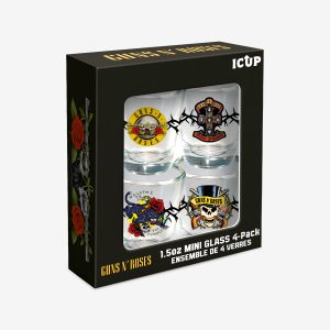 Guns N' Roses Mini Glass Set