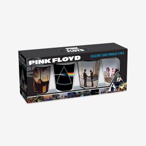 Pink Floyd Album Drinking Glass Set