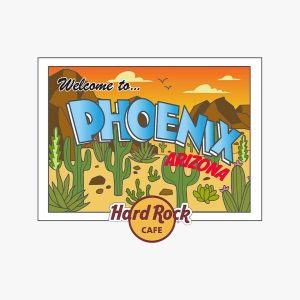Online Exclusive Limited Edition Phoenix Postcard Pin